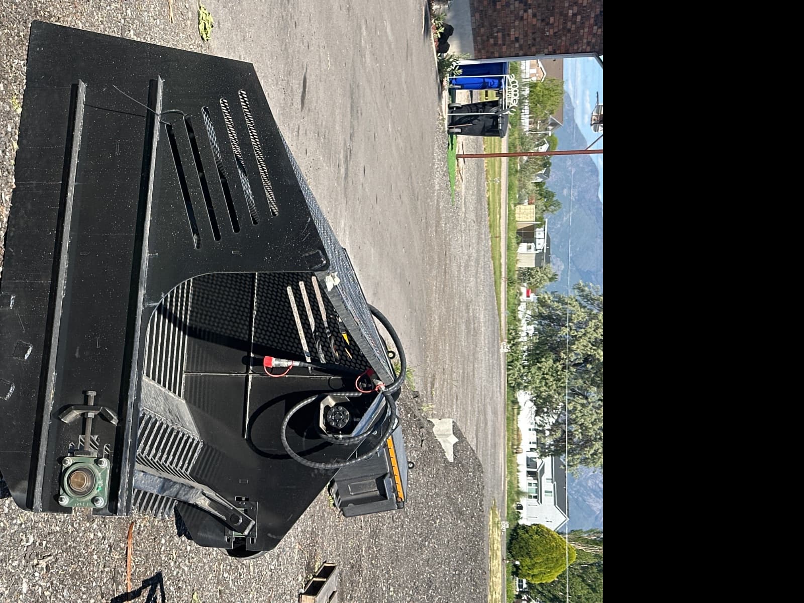 Skid Steer Rock Picker