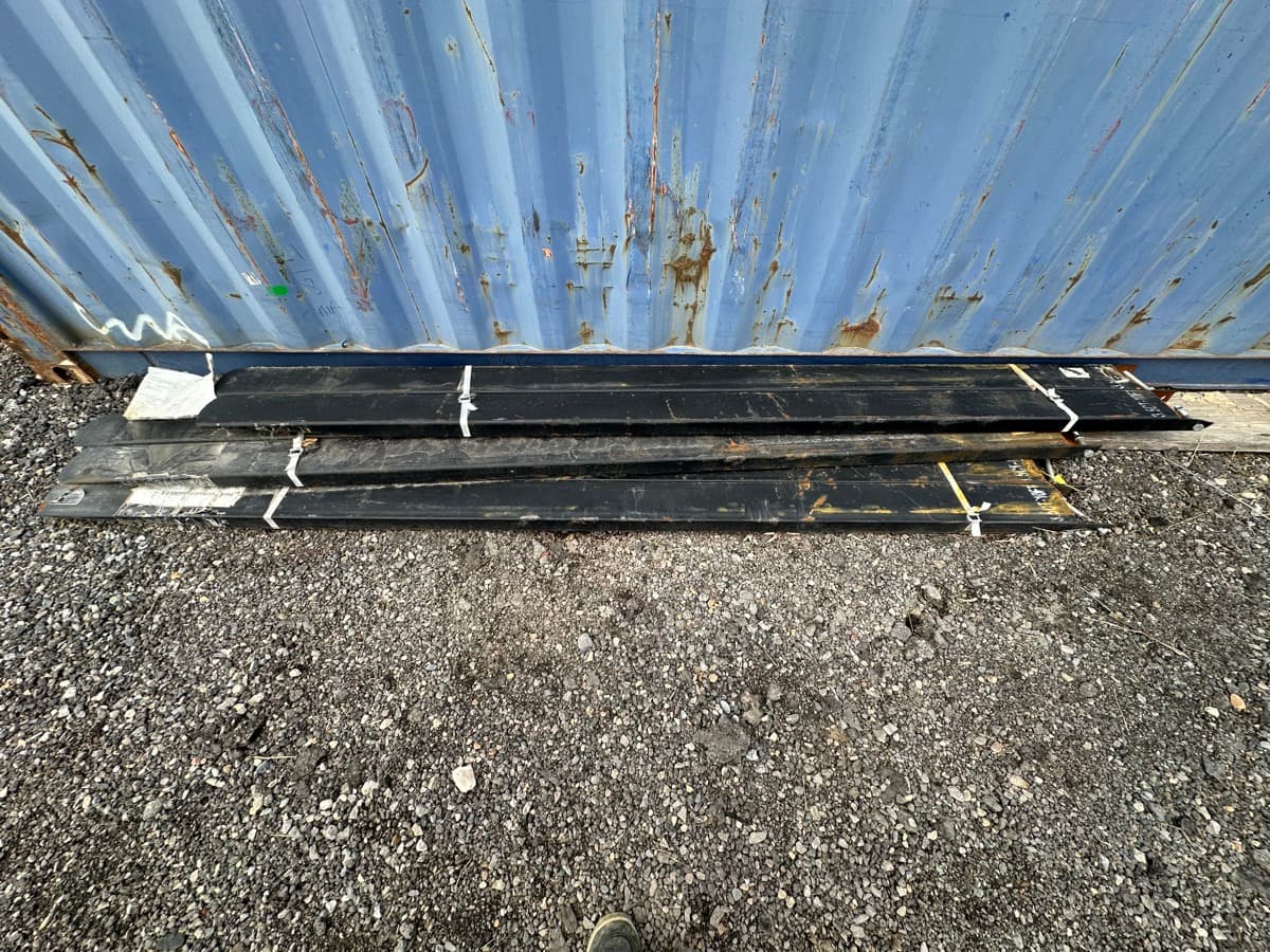 Skid Steer Fork Extensions — Used
