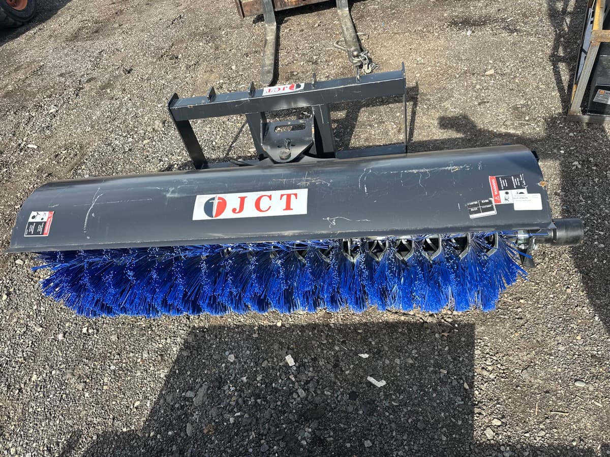 JCT Hydraulic Angle Broom