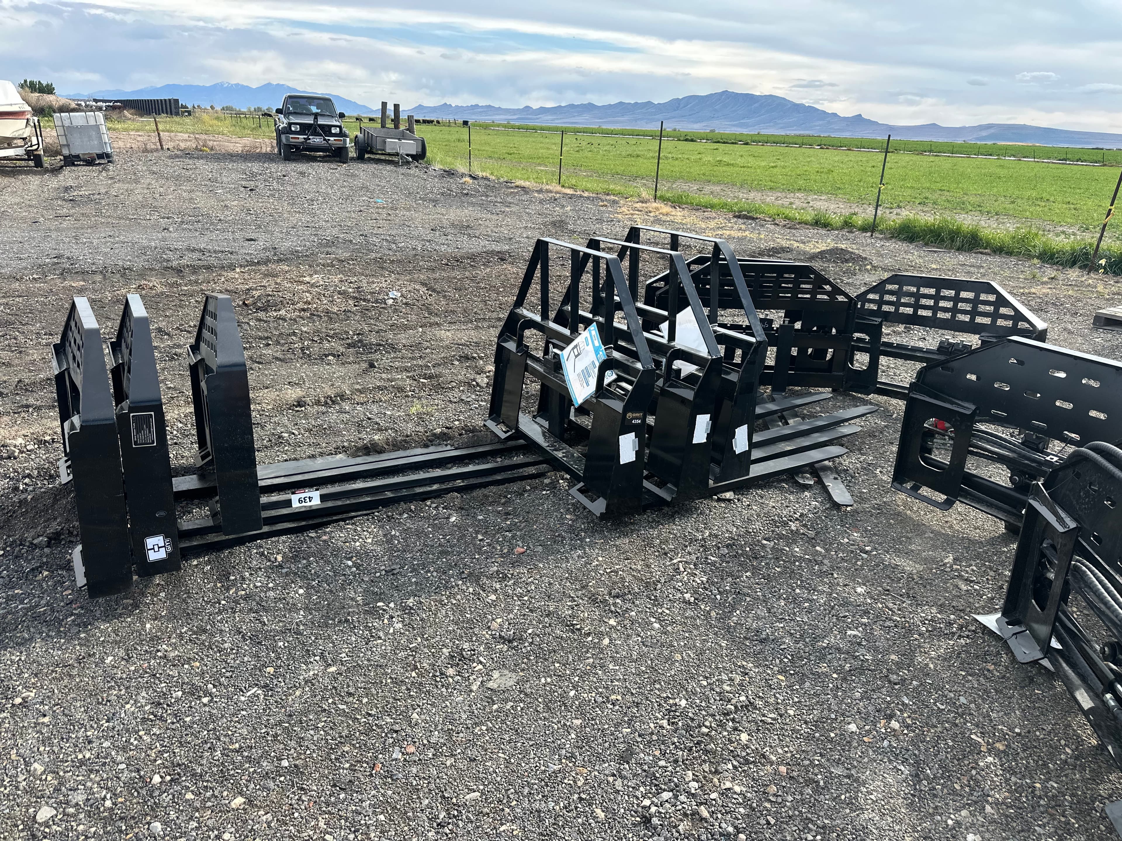 Skid Steer Pallet Forks