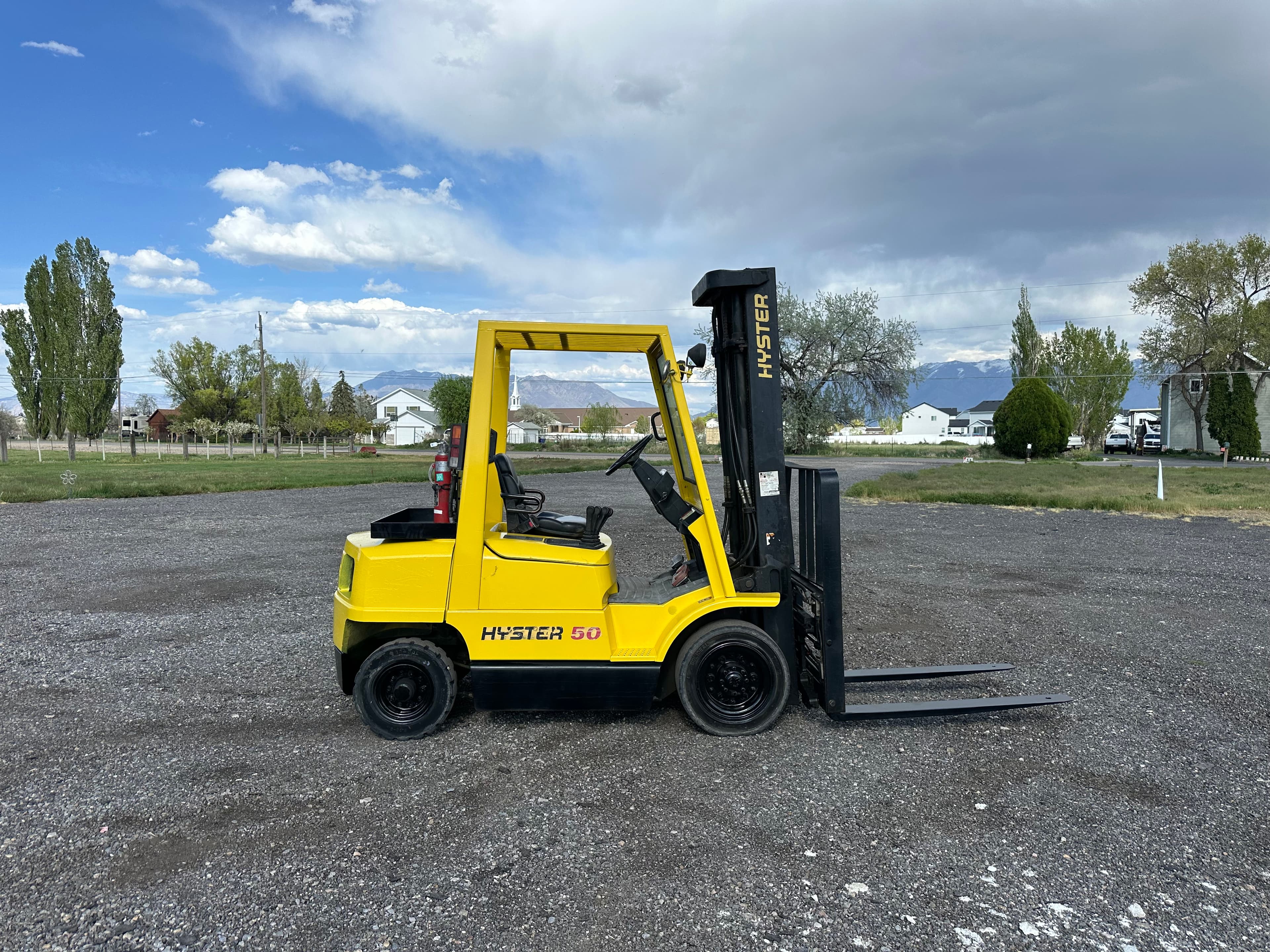 Hyster H50 Forklift