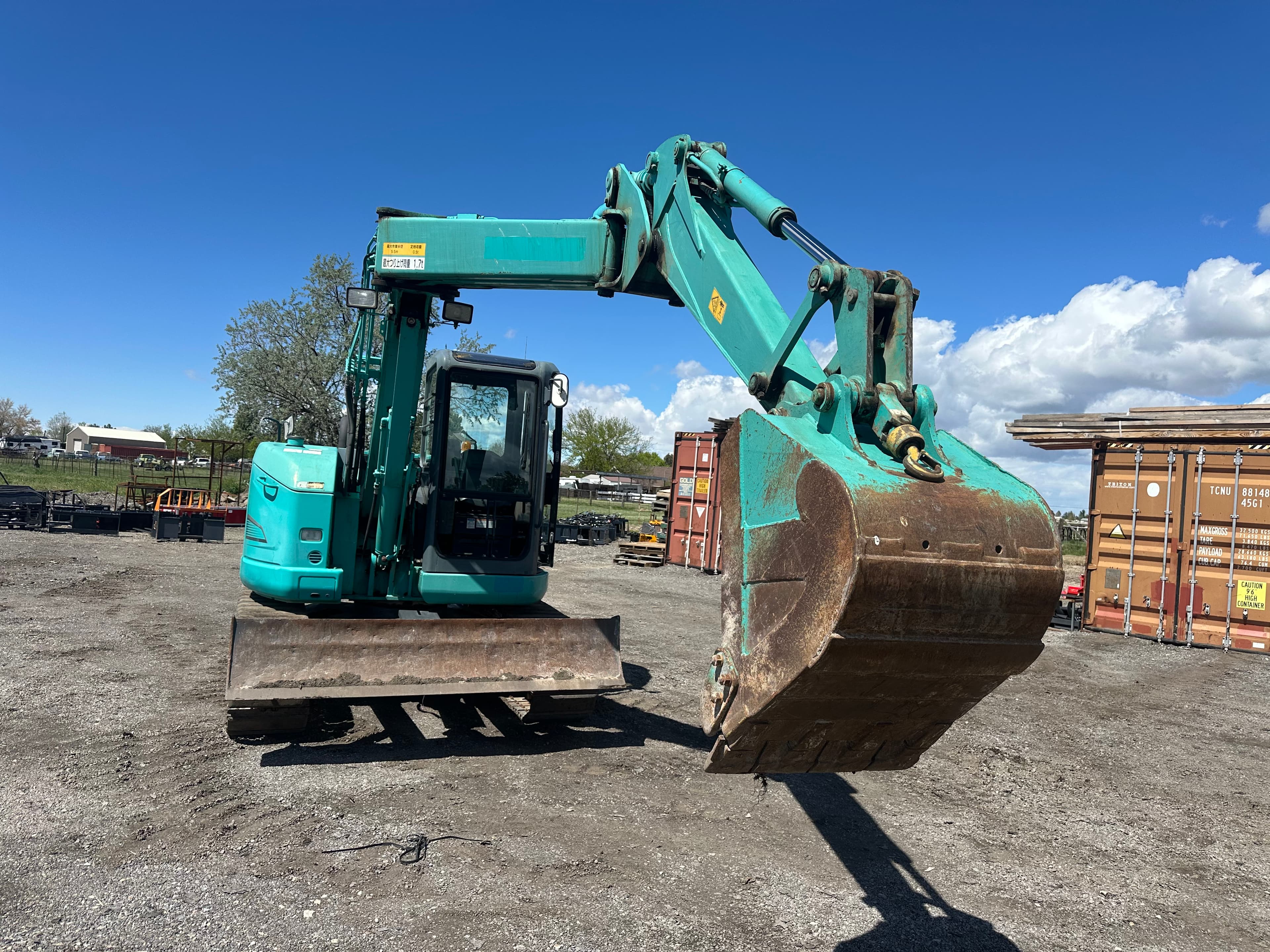 Kobelco Compact Excavator
