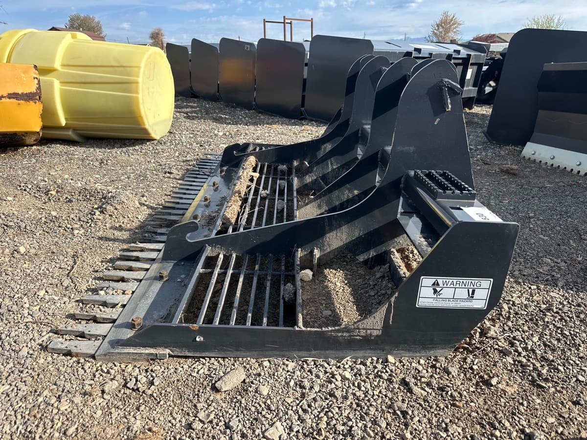 Heavy-Duty Root & Rock Grapple